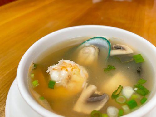 Poh Tak Soup (seafood soup)