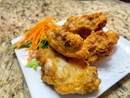 Chicken Wings (4)