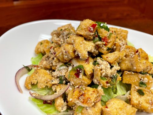 Larb Tofu