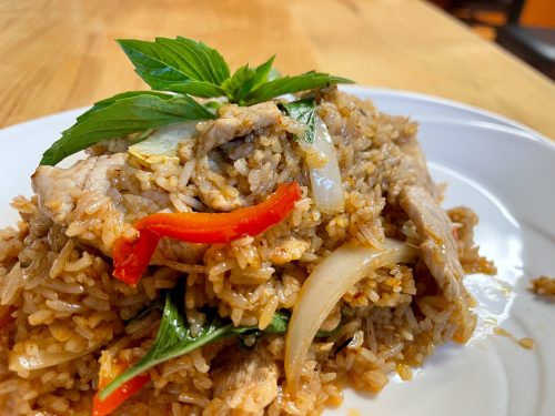 Basil Fried Rice