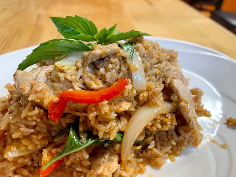 basil fried rice