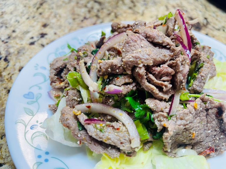 beef salad