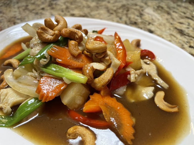 cashew nuts stir fry