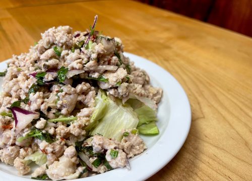 Chicken Larb