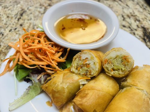 Chicken Spring Rolls (3)