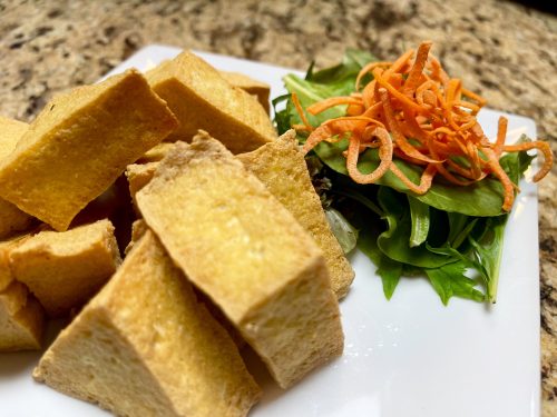 Crispy Tofu