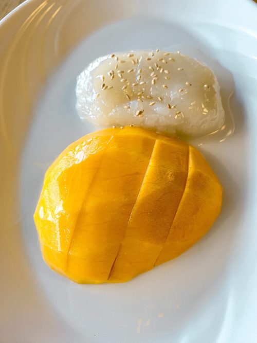 Mango and Sticky Rice