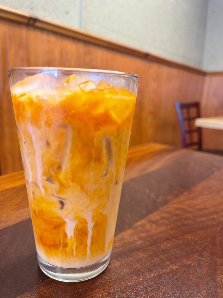 thai iced tea