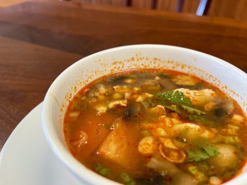 Tom Yum Soup