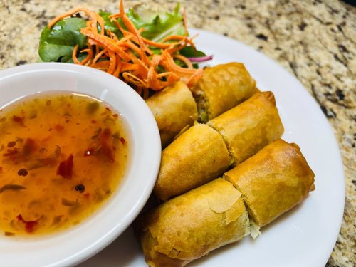 Vegetable Spring Rolls (3)